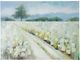Stylecraft Wildflower Canvas Beige/Blue/Green Wall Art-0