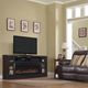 ClassicFlame® Hutchinson Oak Espresso TV Stand-1