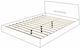 Meridian Furniture Oxford Beige Full Bed-4