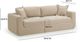 TOV Furniture Miri Sand Velvet Sofa-2