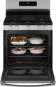 GE® 30'' Stainless Steel Freestanding Gas Range with No Preheat Air Fry and EasyWash™ Oven Tray -3