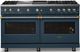Viking® 5 Series 60" Squall Pro Style Gas (LP) Range with Brushed Brass Trim-4