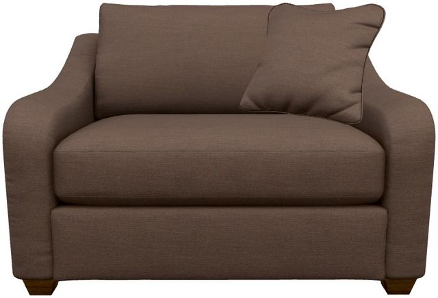 La-Z-Boy® Charlie Truffle Twin Sleep Chair-1