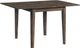 Intercon Kauai Brushed Mango Drop Leaf Table-1