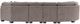 La-Z-Boy® Meyer Truffle Sectional with Custom Layout Options-3