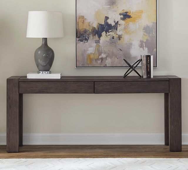 Liberty Furniture Cascade Falls Satin Espresso Console Table-1