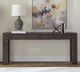 Liberty Furniture Cascade Falls Satin Espresso Console Table-0