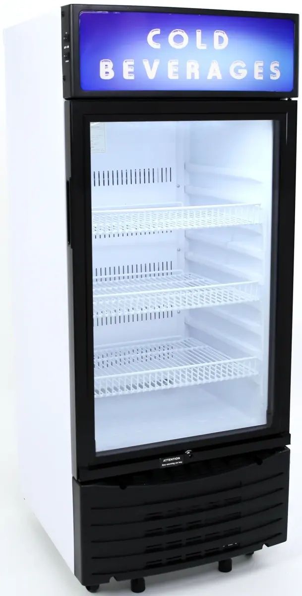 Avanti® 6.0 Cu. Ft. Black Commercial Beverage Center-3