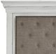 Benchcraft® Kanwyn Whitewash King/California King Upholstered Panel Headboard-1