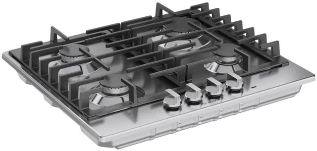 Bosch 500 Series 22" Stainless Steel Gas Cooktop-3