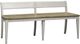 Liberty Furniture Farmhouse Reimagined 6-Piece Antique White/Chestnut Rectangular Dining Set-4