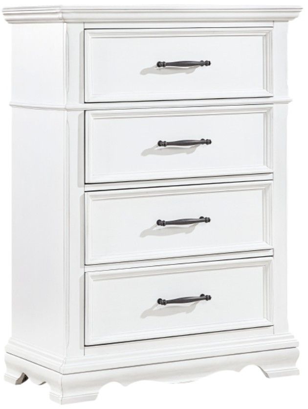 Homelegance® York White Chest-0