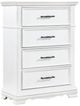 Homelegance® York White Chest-0