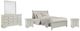 Signature Design by Ashley® Jorstad 5-Piece Gray Full Sleigh Bed Set-0