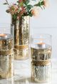 A & B Home Halloway Gold Candle Holder-3