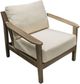 Signature Design by Ashley® Adams Lane Beige/Dark Brown Lounge Chair with Cushion-0