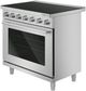 Bosch® 500 Series 36” Stainless Steel Freestanding Induction Range-3