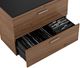 BDI Sequel® 6016 Lateral File Cabinet-Natural Walnut-0