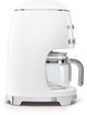 Smeg 50's Style White Countertop Coffee Maker-4