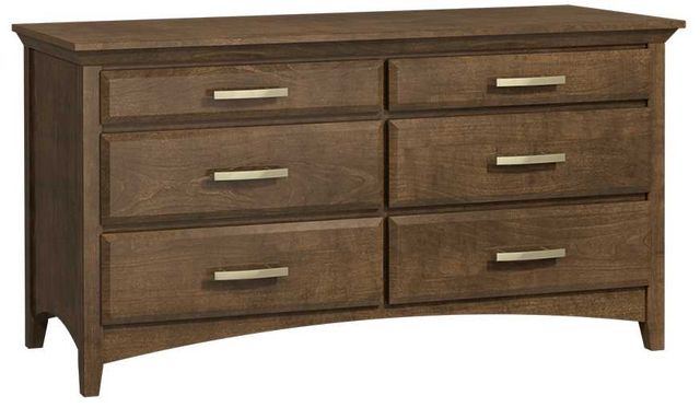 Country View Woodworking Windham 74" Low Dresser-0
