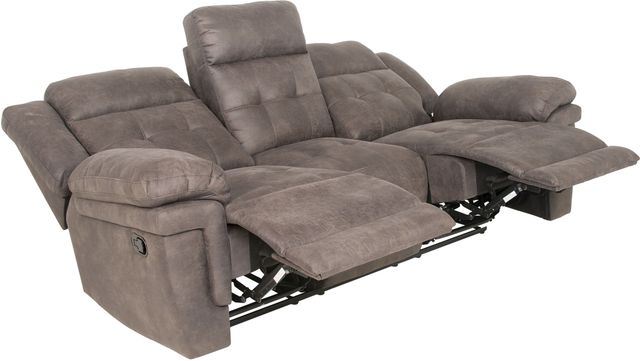 Steve Silver Co. Anastasia Grey Recliner Sofa-1