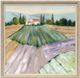 Crestview Collection Tuscany Fields Aged Wood/Green/Purple Wall Art -0