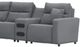 Signature Design by Ashley® Modmax II 6-Piece Pepper/Salt Power Reclining L-Shape Sectional with Audio Console-1