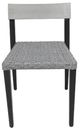 CabanaCoast® Customizable Landing Aluminum/Wooden Outdoor Dining Side Chair-1
