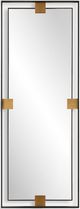 Uttermost® Cornerstone Satin Black Mirror-0