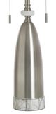StyleCraft Dakota Silver Table Lamp-2