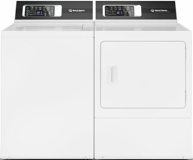 Speed Queen® DR7 7 Cu. Ft. White Front Load Electric Dryer | Ace