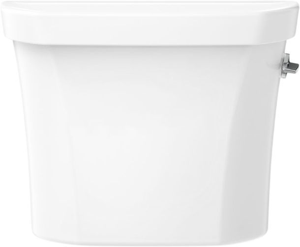KOHLER® Wellworth® White Right-Hand Trip Toilet Tank, 1.0 Gpf-1