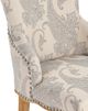 Crestview Collection Danielle Beige/Light Gray Accent Chair-4