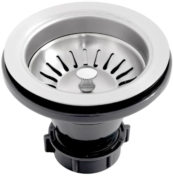 ZLINE Jackson Satin Stainless Steel 32" Undermount Double Bowl Kitchen Sink with Bottom Grid-4