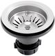 ZLine Jackson Satin Stainless Steel 32" Undermount Double Bowl Kitchen Sink with Bottom Grid-4