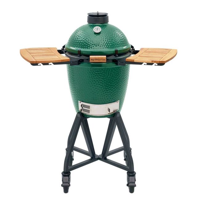 Big Green Egg® 17.5" Acacia Wood Grill Component-2