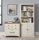 Winners Only® Cardiff Brown/White Lateral File-1