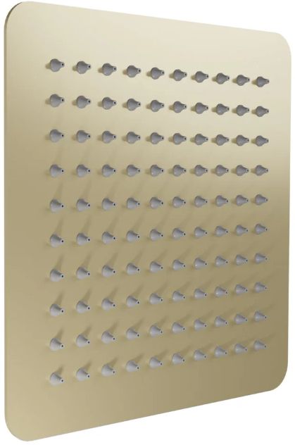ZLINE Autograph Edition Bliss Champagne Bronze 8" Rainfall Shower Head-0