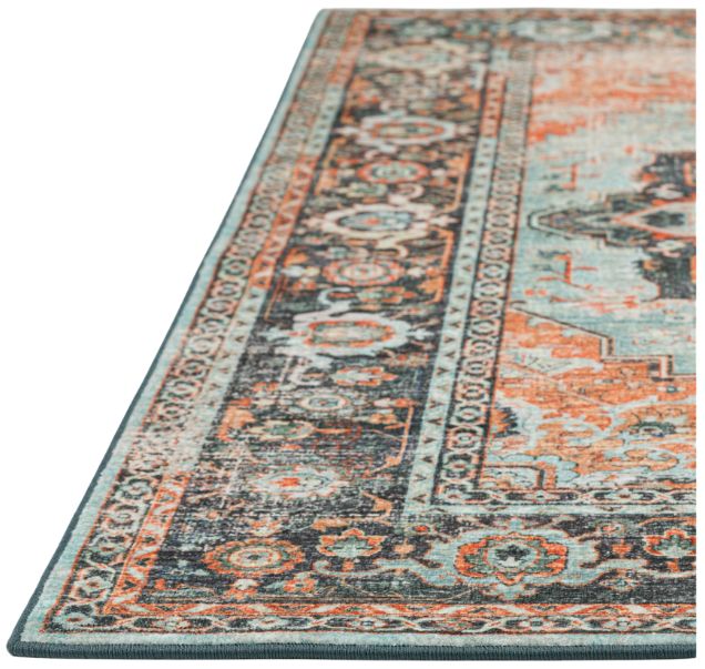 Dalyn™ Rug Company Jericho Mist 5'x8' Area Rug-3
