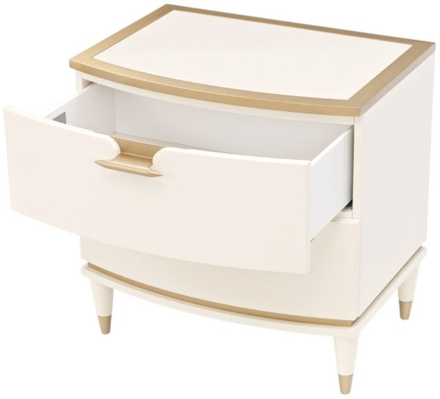 Michael Amini® La Terrazza Creamy Pearl Nightstand-3