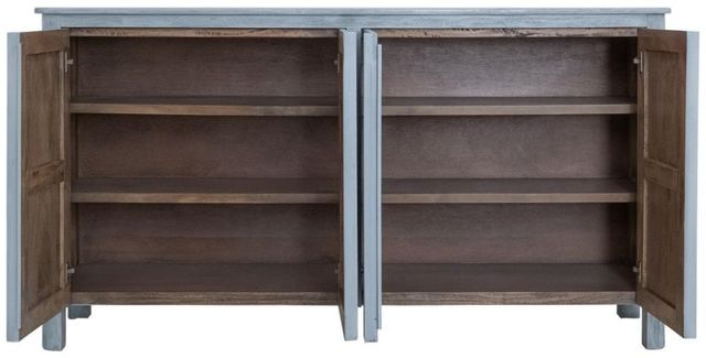 International Furniture Direct Xel-Ha Blue Console-3