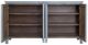 International Furniture Direct Xel-Ha Blue Console-3