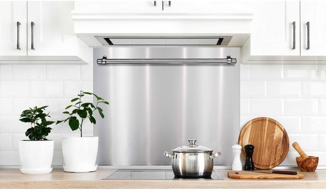 Lofra® 60" Stainless Steel Backsplash             -0