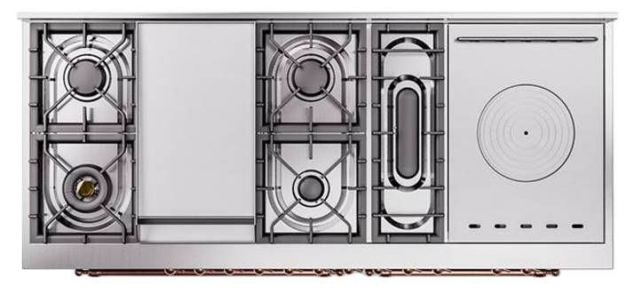 Ilve Nostalgie II Noblesse Dual Fuel Range - Thumbnail 4