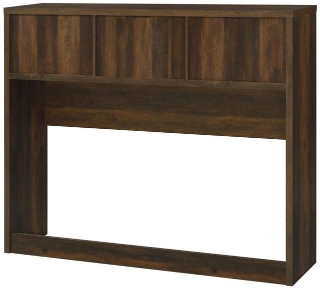 Coaster® Westpark Dark Pine Queen Bookcase Headboard-4