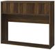 Coaster® Westpark Dark Pine Queen Bookcase Headboard-4