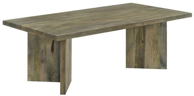 Coaster® Andando 2-Piece Mango Brown Occasional Table Set-3