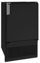 U-Line® Marine Black Solid 14" Built-in Crescent Ice Maker-0