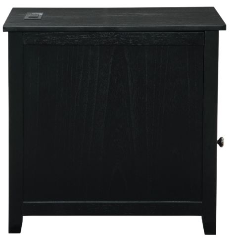 Signature Design by Ashley® Treytown Black Chairside End Table-3