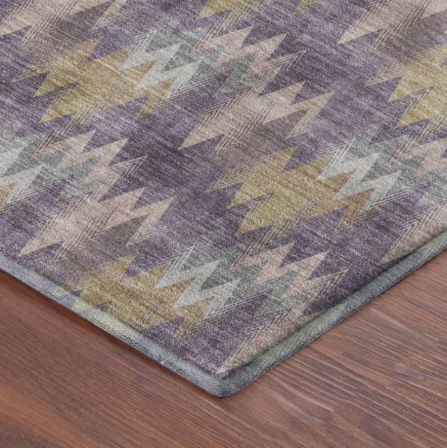 Dalyn™ Rug Company Soft Essentials SE5 Plum 5'x8' Area Rug-3
